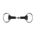 No Sweat My Pet 215551R-5-1-4 Rubber Jointed Eggbutt Snaffle Bit - 5.25 in. NO2592735